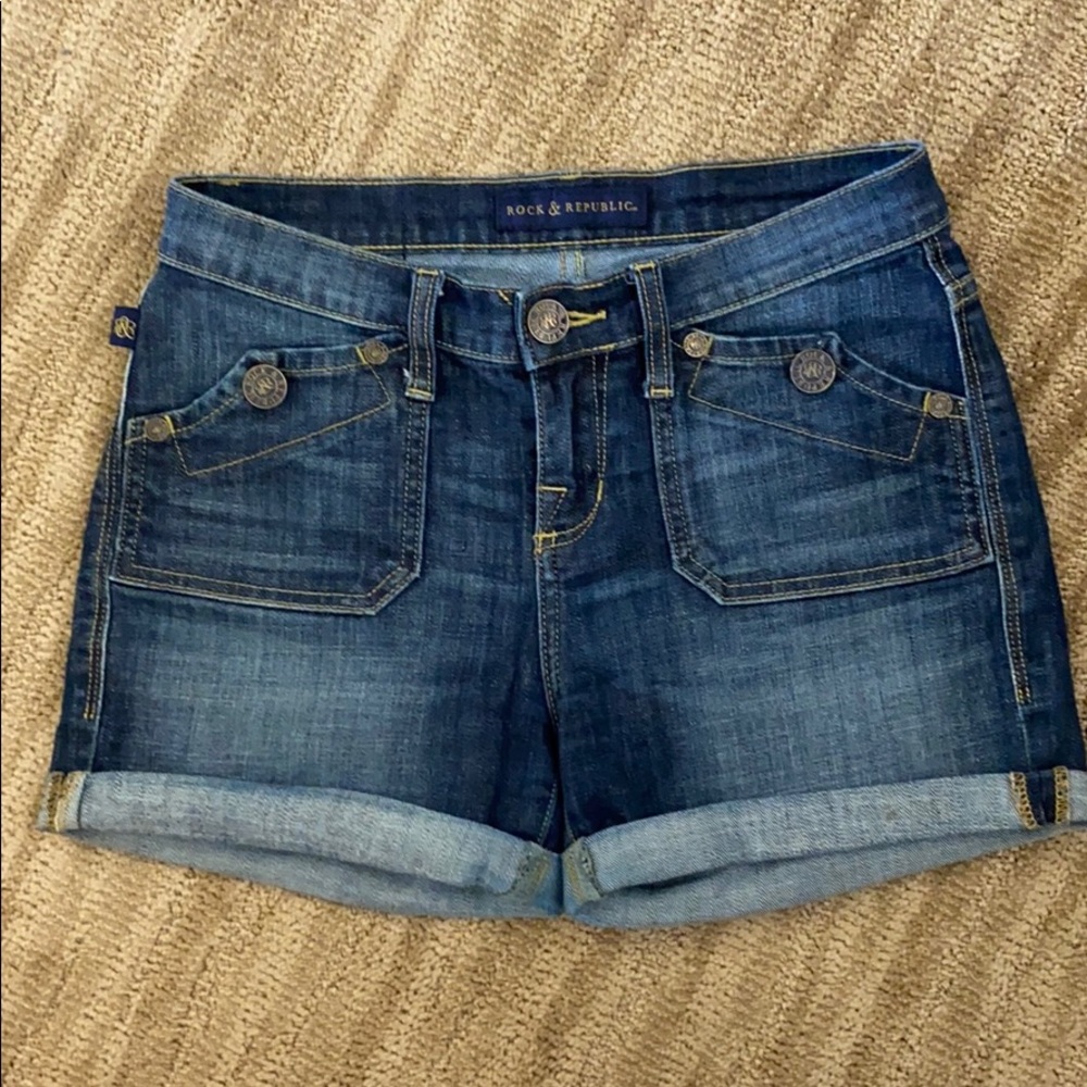 Like New Rock & Republic Jean Shorts